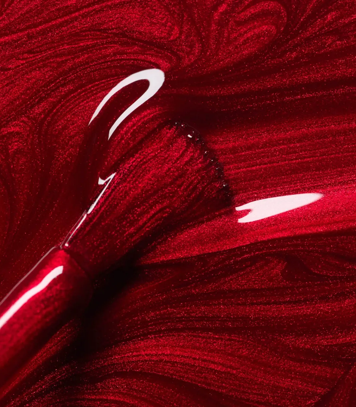 Manucurist Vernis à ongles Green Red Hibiscus*Femme Vernis À Ongles