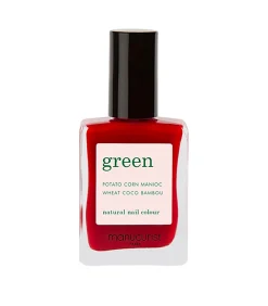 Manucurist Vernis à ongles Green Red Cherry*Femme Vernis À Ongles