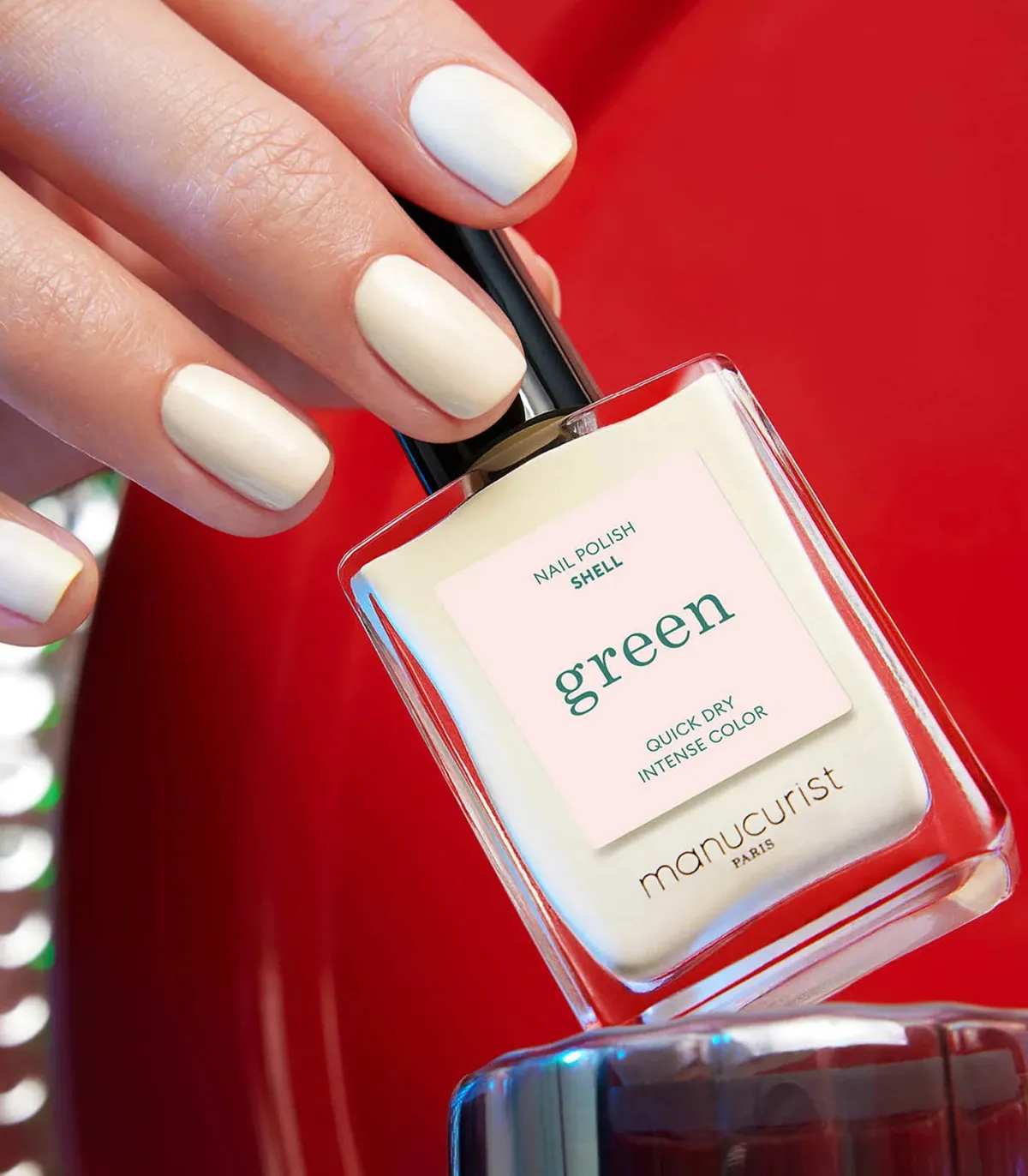 Manucurist Vernis à ongles Green Shell*Femme Vernis À Ongles