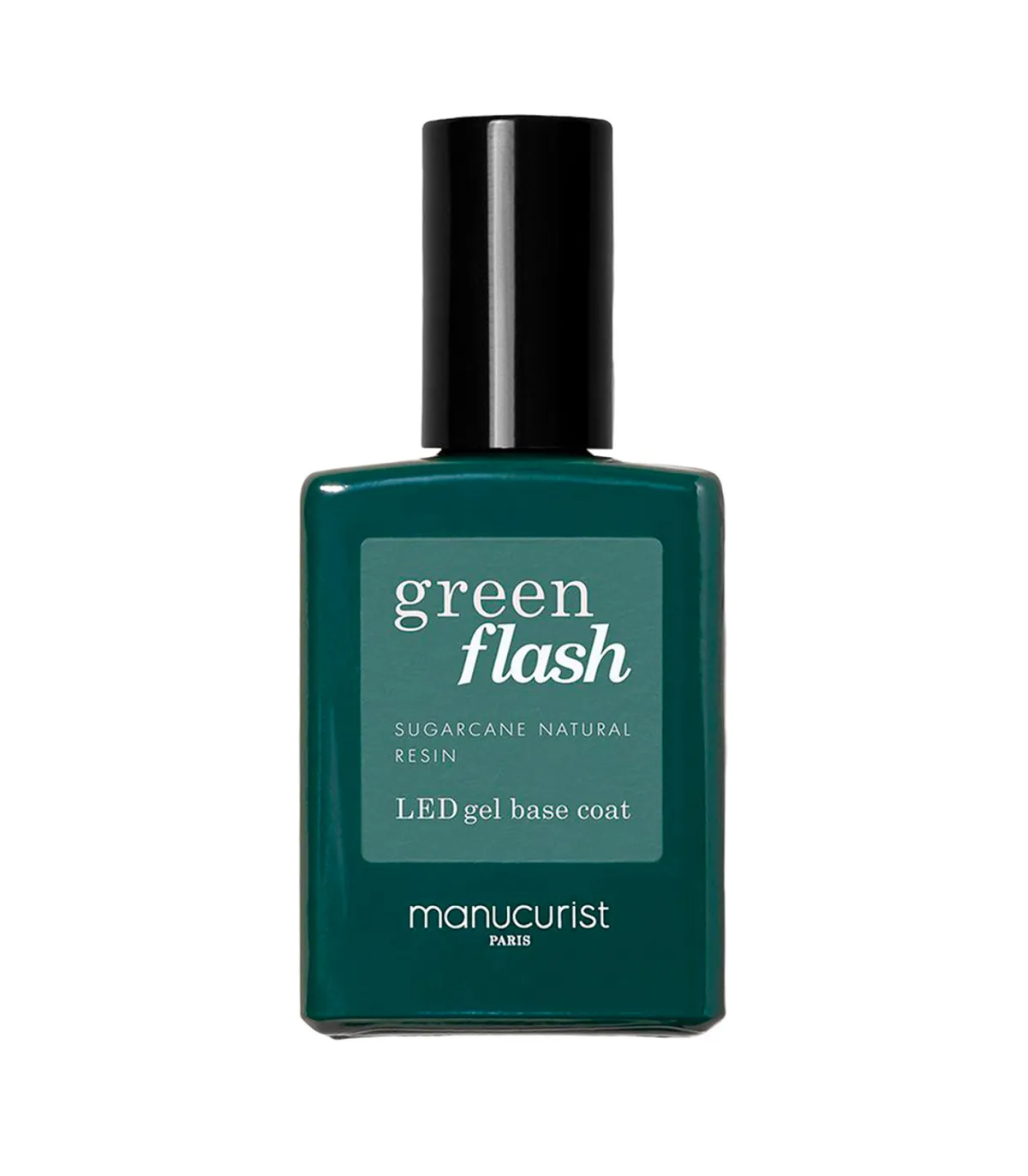Manucurist Vernis semi-permanent Base Coat Green Flash*Femme Vernis À Ongles