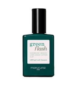 Manucurist Vernis semi-permanent Green Flash Khaki*Femme Vernis À Ongles