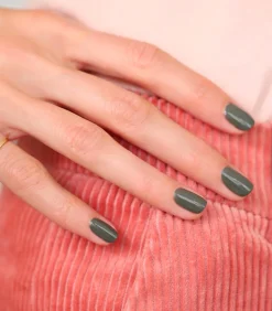 Manucurist Vernis semi-permanent Green Flash Khaki*Femme Vernis À Ongles