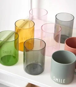 Design Letters Verre Favorite Drinking Glass Hygge Yellow* Verrerie