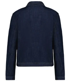 Agathe de la Fontaine Veste Bombing Denim Indigo*Femme Manteaux & Vestes