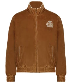 Sporty & Rich Veste de survêtement en velours NY Crest*Femme Manteaux & Vestes