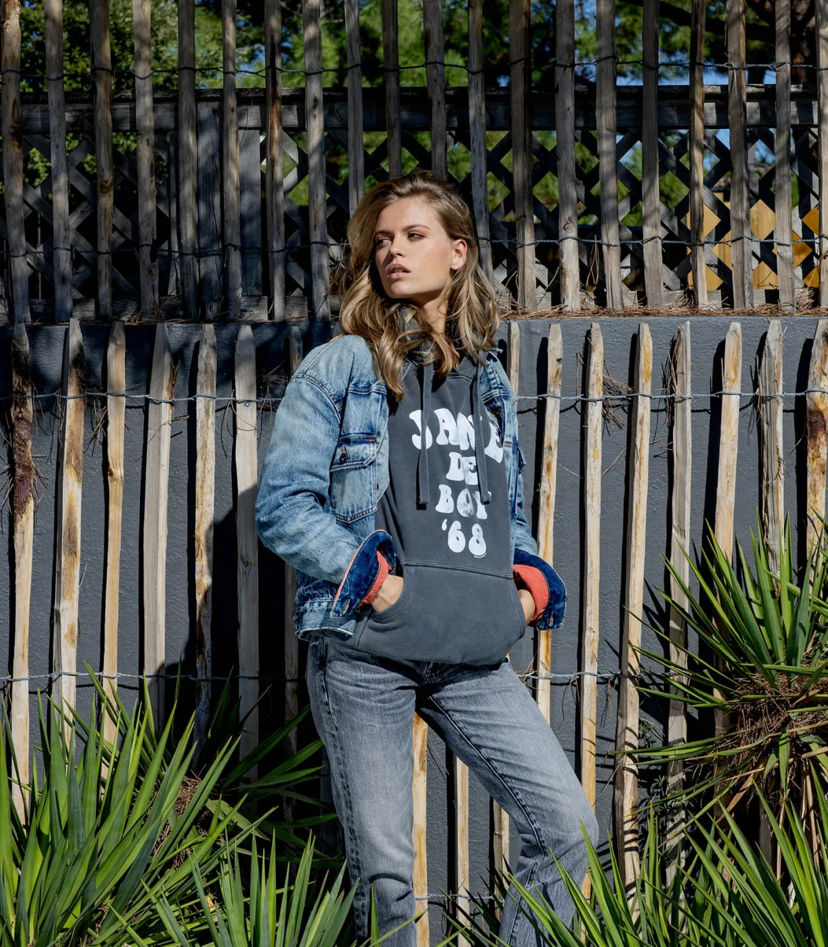 BORO Veste Denim Oversized Beast of Burden*Femme Manteaux & Vestes