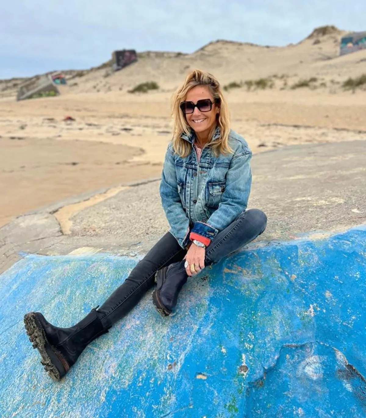 BORO Veste Denim Oversized Beast of Burden*Femme Manteaux & Vestes