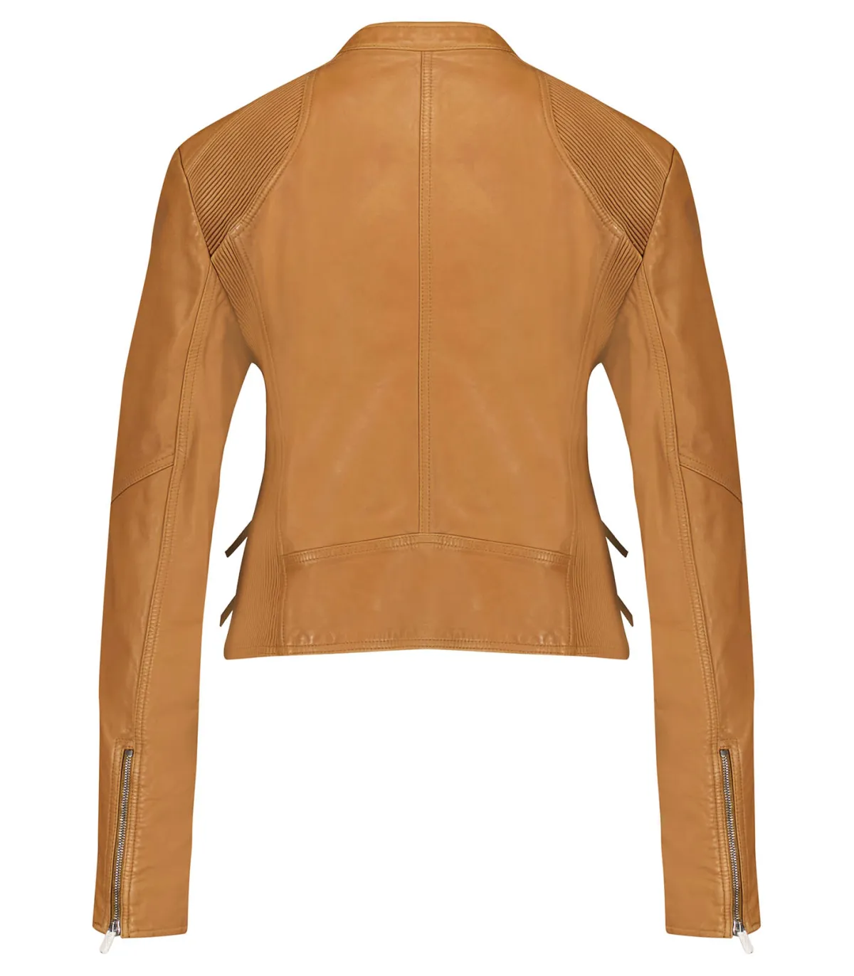 Isabel Marant Veste en cuir Leys Natural*Femme Manteaux & Vestes