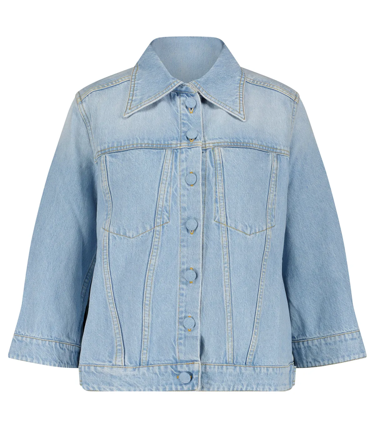 HAPPY HAUS Veste en Jean La Veste Kimono*Femme Manteaux & Vestes