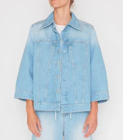 HAPPY HAUS Veste en Jean La Veste Kimono*Femme Manteaux & Vestes