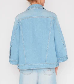 HAPPY HAUS Veste en Jean La Veste Kimono*Femme Manteaux & Vestes