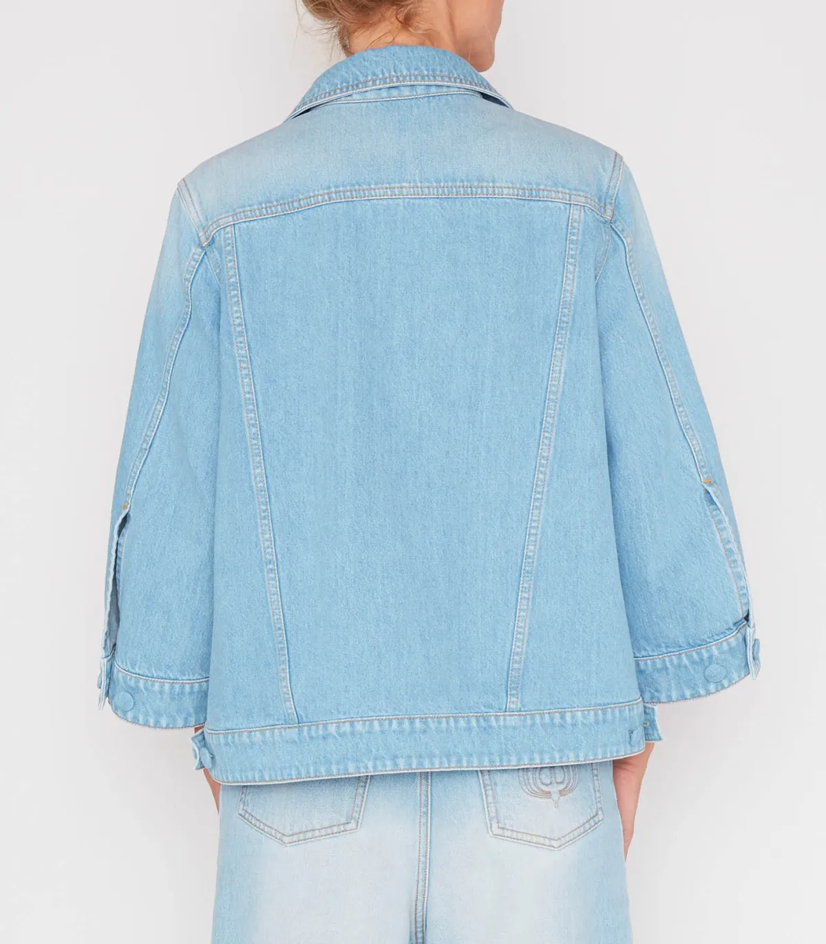 HAPPY HAUS Veste en Jean La Veste Kimono*Femme Manteaux & Vestes