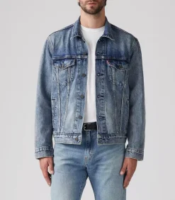 Levi Veste en jean mixte The Trucker Skyline*Femme Manteaux & Vestes|Manteaux & Vestes