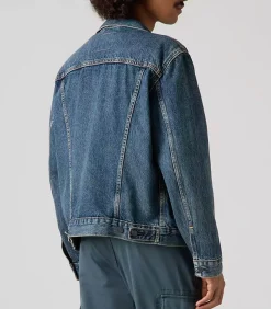 Levi Veste en Jean mixte The Trucker Broadway*Femme Manteaux & Vestes|Manteaux & Vestes