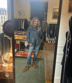 Levi Veste en Jean mixte The Trucker Broadway*Femme Manteaux & Vestes|Manteaux & Vestes