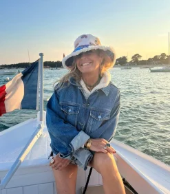 Anine Bing Veste en jean oversize Rory vintage blue*Femme Manteaux & Vestes