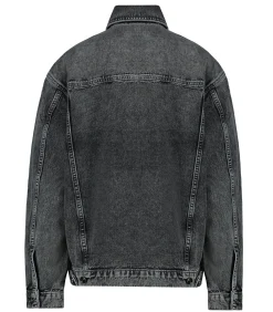 Anine Bing Veste en Jean Rory Steel Grey*Femme Manteaux & Vestes