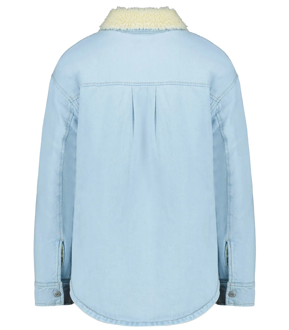 Levi Veste en Jean Shearling Lola Glad To Meet You*Femme Manteaux & Vestes