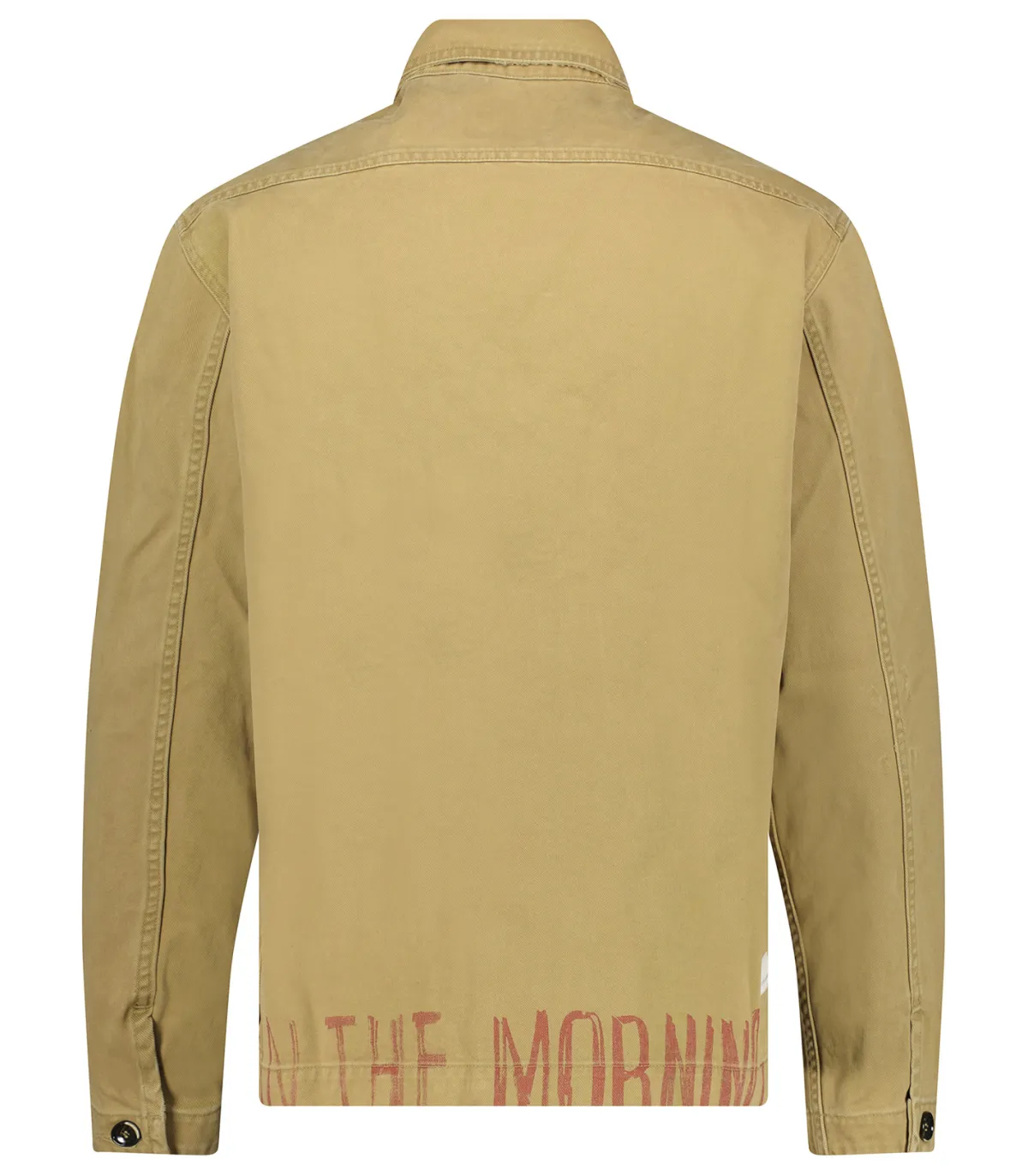 Nine in the Morning Veste en toile Homme Andrea Camel*Homme Manteaux & Vestes