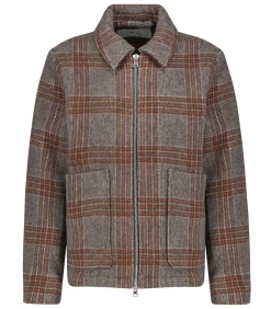 NN07 Veste homme Gael 8442 Multi Check*Homme Manteaux & Vestes