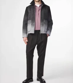 NN07 Veste homme Gael Light Grey Multi*Homme Manteaux & Vestes