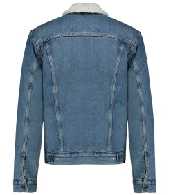 Levi Veste homme Trucker Sherpa Type 3*Femme Manteaux & Vestes|Manteaux & Vestes