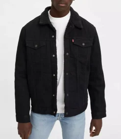 Levi Veste homme Trucker Sherpa Type 3*Femme Manteaux & Vestes|Manteaux & Vestes