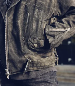 Haikure Veste Motarde Kay*Femme Manteaux & Vestes