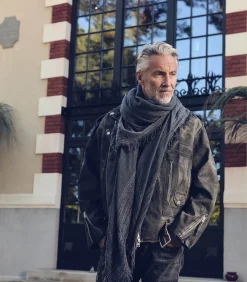 Haikure Veste Motarde Kay*Femme Manteaux & Vestes