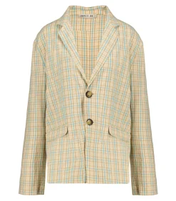 Charlie Joe Veste Myrela Checks*Femme Manteaux & Vestes