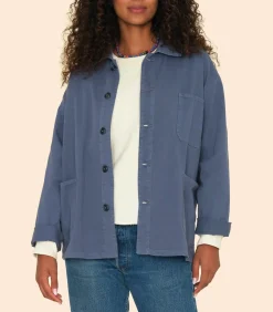 Xirena Veste Perry Blue Storm*Femme Manteaux & Vestes|Xirena