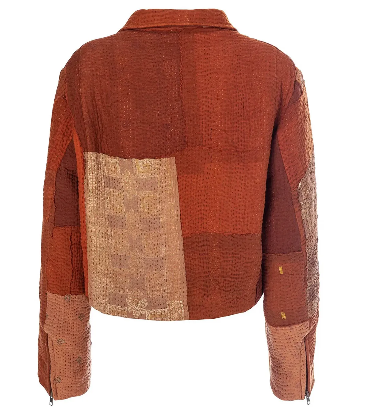 Alix of Bohemia Veste Pietro Earth Kantha*Femme Manteaux & Vestes