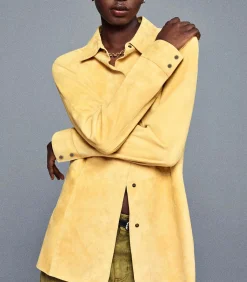 Frame Veste The Suede Fawn*Femme Manteaux & Vestes