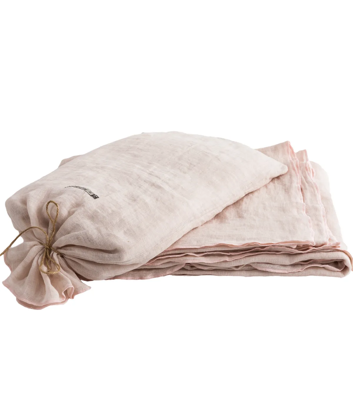 Maison de Vacances Voile de voyage lin 270 x 300 cm* Plaids & Couvertures