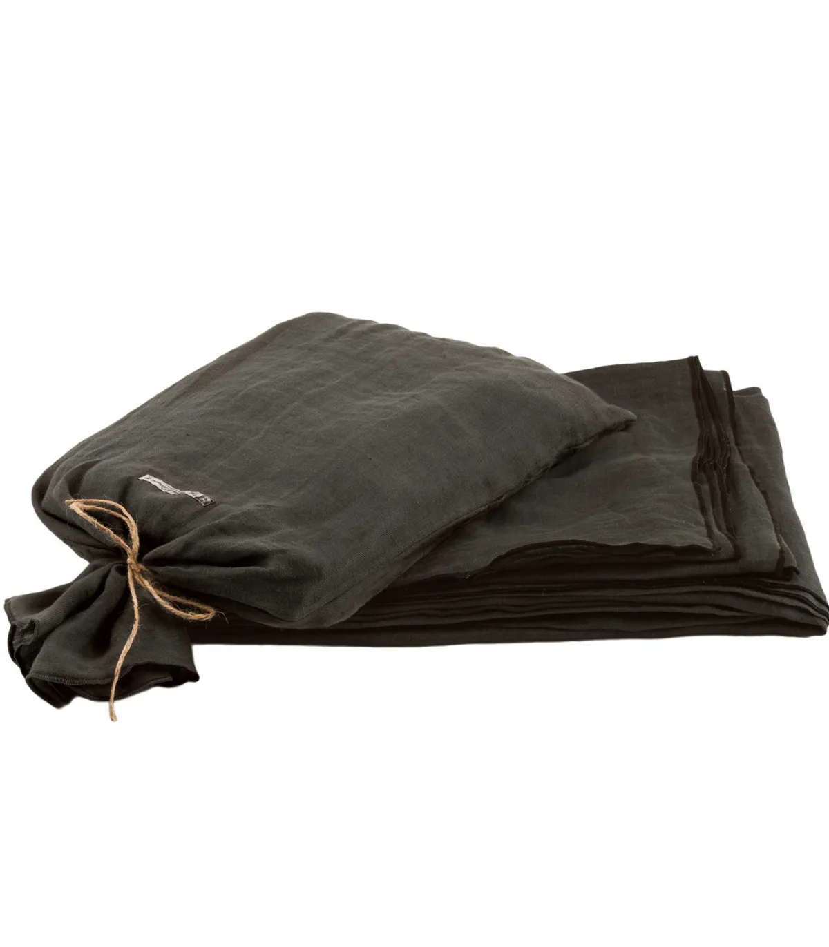 Maison de Vacances Voile de voyage lin 270 x 300 cm* Plaids & Couvertures